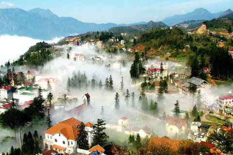 Du lịch Hà Nội - Lào Cai - Sapa - Hạ Long